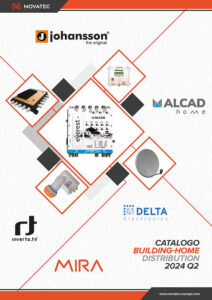 Copertina Catalogo Building Home Distribution 2024 Q2 Arancio