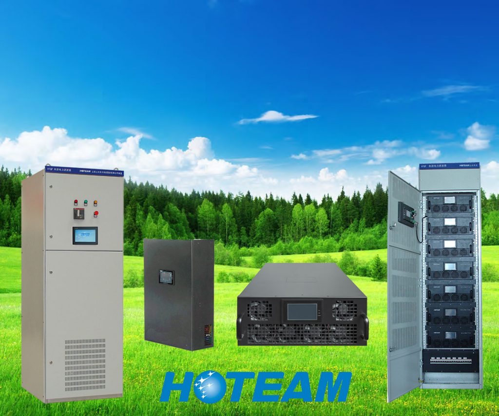 Hoteam Novatec Europe - Correzione Armoniche e Rifasamento in Reti Elettriche